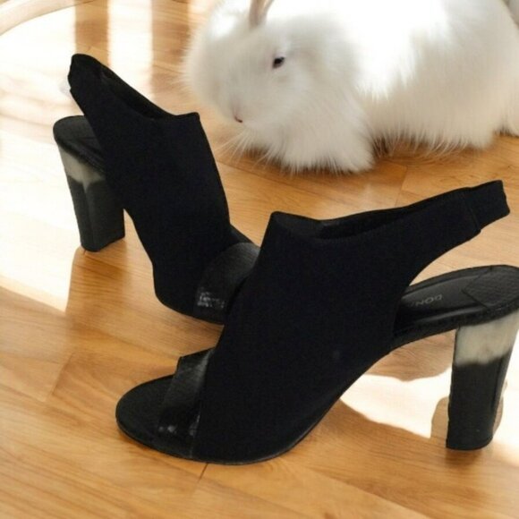 Donald J. Pliner Shoes - 👛 (ANY 2/$50) Spanish DONALD J PLINER 4” Ombré Heel, Fabric/Leather Sling Back